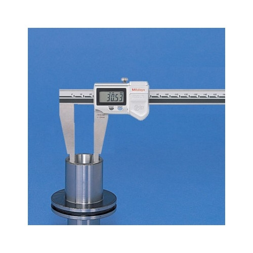 Mitutoyo 550-331-10 Digital Waterproof Nib Jaw Caliper 0-300mm