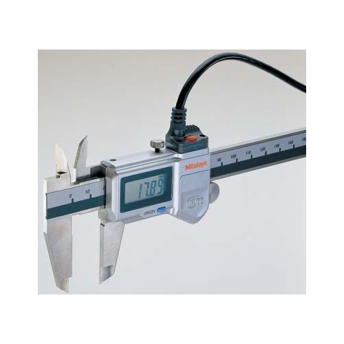 Mitutoyo 500–506–10 Absolute Digimatic Messschieber, Zoll/metrisch, Edelstahl-Backen, 0–600 mm Reichweite, 0,01 mm Auflösung /- 0,0005 Zoll Genauigkeit Mitutoyo 500–506–10 Absolute Digimatic Messschieber, Zoll/metrisch, Edelstahl-Backen, 0–600 mm Reichweite, 0,01 mm Auflösung /- 0,0005 Zoll Genauigkeit