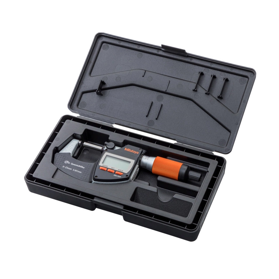 Mitutoyo 293-140-30 QuantuMike Coolant Proof Digimatic IP65