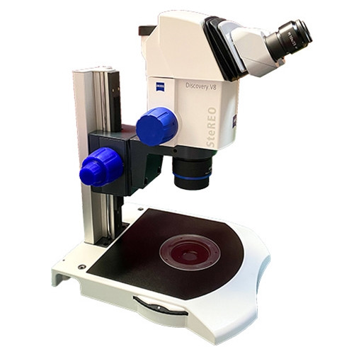 ZEISS SteREO Discovery V8 Stereo Zoom Manual 8:1 Microscope with