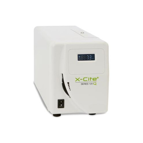 EL蛍光チューブ管 AC100V 120SMD/Mn 10m セット 調光器付 X-Cite 120Q Fluorescence Microscopy Illumination System
