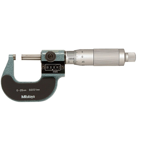 OutofHand Metrc メトリック Mitutoyo Digit Outside Micrometer 0-25mm