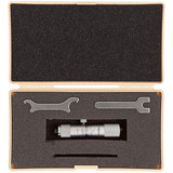 Mitutoyo Tubular Inside Micrometer Single Rod 3-4" Mitutoyo Tubular Inside Micrometer Single Rod 3-4"