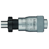 Mitutoyo Large Thimble 15mm Diameter Measuring Micrometer Head 0-6.5mm