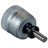 Mitutoyo Large Thimble 1.14" Diameter Measuring Micrometer Head 0-0.5" Mitutoyo Large Thimble 1.14" Diameter Measuring Micrometer Head 0-0.5"