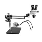 FZ8 Microsurgery Training Binocular Microscope with Dual Pipe