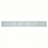 Mitutoyo Wide Rigid Steel Rule 6"