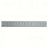 Mitutoyo Wide Rigid Steel Rule 6" / 150mm Mitutoyo Wide Rigid Steel Rule 6" / 150mm