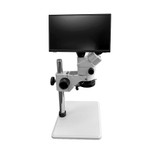 Richter Optica S6LCD-SLK Stereo Zoom Microscope 7x-45x LED ring light