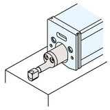 Mitutoyo Low Force Surftest Detector Mitutoyo Low Force Surftest Detector