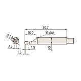 Mitutoyo Small Hole Surftest Detector Mitutoyo Small Hole Surftest Detector
