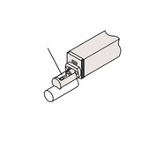 Mitutoyo Surftest Cylindrical Surface Nosepiece Mitutoyo Surftest Cylindrical Surface Nosepiece