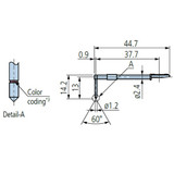 Mitutoyo Surftest SJ-410 Deep Groove Stylus 10mm Mitutoyo Surftest SJ-410 Deep Groove Stylus 10mm