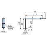 Mitutoyo Surftest SJ-410 Deep Groove Stylus 20mm