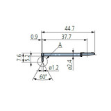 Mitutoyo Surftest SJ-410 Standard Stylus Mitutoyo Surftest SJ-410 Standard Stylus