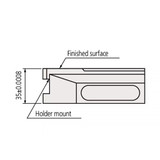 Mitutoyo Gage Block Holder Base 35mm Mitutoyo Gage Block Holder Base 35mm