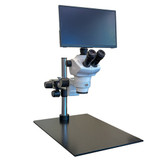 Richter Optica S850 Digital Stereo Zoom Boom LED Microscope 8x-50x