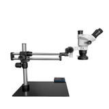 FZ8T-BBRB Ball Bearing Boom Stereo Zoom Microscope