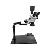 FZ8D-AARB Articulated Arm Stereo Digital Zoom Microscope