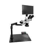 FZ8LCD-AARB Articulated Arm HD Stereo Zoom Microscope