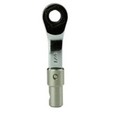 Reversible Ratchet Head 1/4" Wrench Head for TBIH