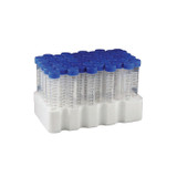 Sterile Centrifuge Polypropylene Tubes 15mL in Rack