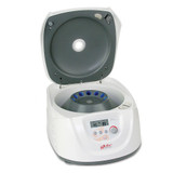 Enhanced 12 Position Clinical Centrifuge lid open