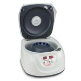 Global Scientific 12 Position Clinical Centrifuge open lid