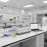 Double-Beam UV-Visible Spectrophotometer 190-1100nm, 1.8nm Bandwidth