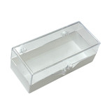 Rectangular Box 2.875" x 1.25" Hinged Snap Lock Lid