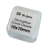 Cover Glass, 10mm x 10mm, No 4