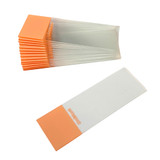 Orange Color Glass Microscope Slide