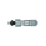 Mitutoyo Locking-Screw Measuring Micrometer with Clamp Nut Stem