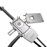 HS1400V High Temp 1400°C Vacuum-Tight Heated Stage for Ceramics, Metallurgy, Geology