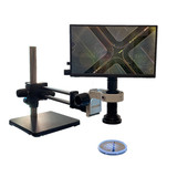 Zoom Digital Microscope 15x - 154x on Ball Bearing Boom Stand 2