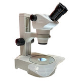S850 Stereo Zoom Brightfield Darkfield Microscope 8x-50x