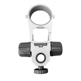 Microscope focusing holder e-arm