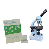 Student Microscope Package with Slides and Activity Workbook
