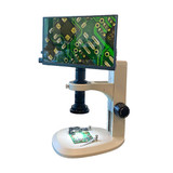 Zoom Digital Microscope 15x - 154x on Track Stand 2