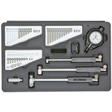 Mitutoyo Dial Indicator Bore Gage Standard Type 18-150mm Mitutoyo Dial Indicator Bore Gage Standard Type 18-150mm