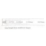 Stage Micrometer 1mm - 200 Divisions KR868 Stage Micrometer 1mm - 200 Divisions KR868