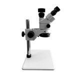 S6D-SLK-LEDR Digital Stereo Zoom Microscope
