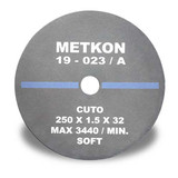 CUTO-S Abrasive Cut-Off Wheel for Hard Steels Ferrous Materials CUTO-S Abrasive Cut-Off Wheel for Hard Steels Ferrous Materials