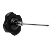 Replacement Carbide Ball on Shaft for Hardness Tester Detector DL