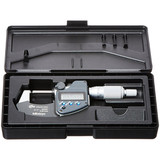 Mitutoyo Spherical Face Spherical Spindle Micrometer 0-1" / 0-25.4mm Mitutoyo Spherical Face Spherical Spindle Micrometer 0-1" / 0-25.4mm