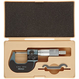 Mitutoyo Spherical Face Flat Spindle Mechanical Counter Micrometer 0-25mm Mitutoyo Spherical Face Flat Spindle Mechanical Counter Micrometer 0-25mm