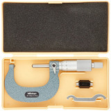 Mitutoyo Spherical Face Spherical Spindle Vernier Micrometer 25-50mm Mitutoyo Spherical Face Spherical Spindle Vernier Micrometer 25-50mm