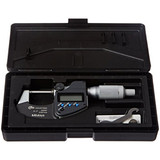 Mitutoyo Digimatic Coolant Proof Micrometer 0-1" / 0-25.4mm Ratchet Thimble Mitutoyo Digimatic Coolant Proof Micrometer 0-1" / 0-25.4mm Ratchet Thimble
