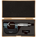 Mitutoyo V-Anvil 5 Flutes Micrometer 5-25mm Mitutoyo V-Anvil 5 Flutes Micrometer 5-25mm