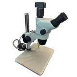 FZ8 Digital Stereo Zoom Microscope with Dual Pipe Lights